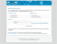 Tablet Screenshot of partners.avispl.com